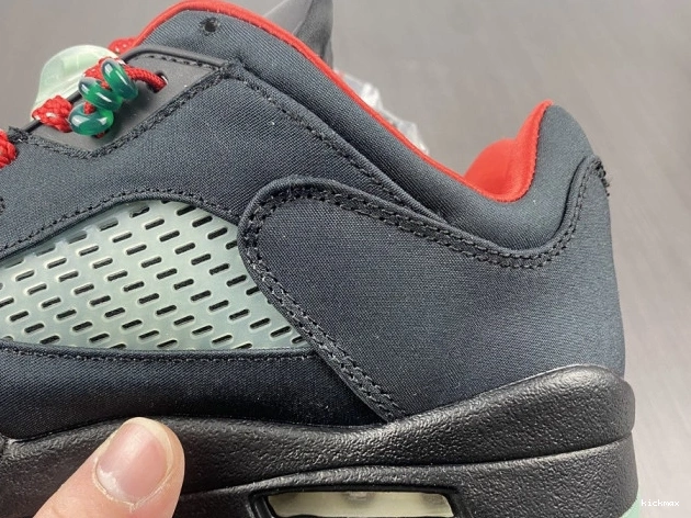 Rep MAX DM4640-036 Anthracite Jordan Air Retro 5 0808